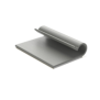 Clip Adhesivo Tipo J, Para Cables de Hasta 7.9 mm de Diámetro, Uso Interior, Color Gris, Paquete de
