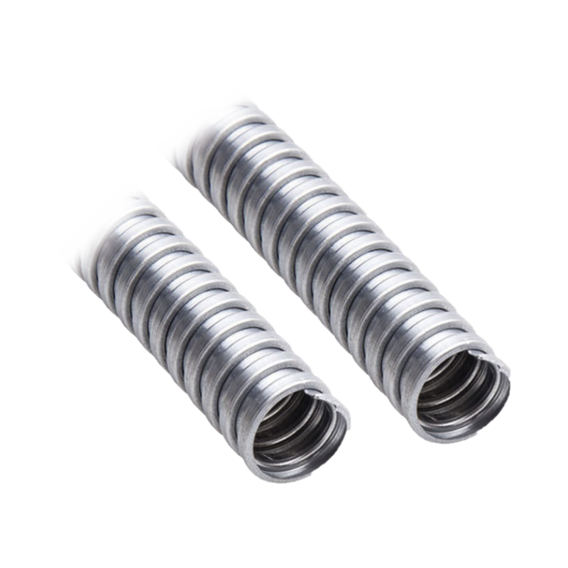 Tubo Flexible de 1/2" (13 mm) en Acero Galvanizado. Rollo con 50 m. 