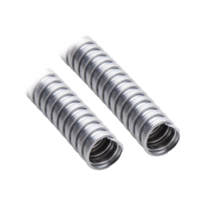 Tubo Flexible de 3/4" (19mm) en Acero Galvanizado. Rollo con 50 m. 