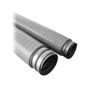 Tubo Flexible tipo Liquidtight de 1" (25 mm). Acero + PVC. Rollo de 30