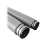 Tubo Flexible tipo Liquidtight de 1/2" (13 mm). Acero + PVC. Rollo de 50