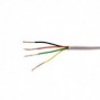 Bobina de 305 Metros /  Cable de Cobre / 4 x 22 AWG / Tipo CM-CL2 / Para Interior / Color Blanco / Para Aplicaciones de Alarmas de Intrusión y Automatización