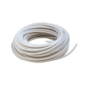 Cable doble aislado de alta durabilidad para cercas electrificadas Bobina con 25 mts (Cable