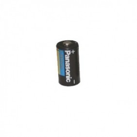 Batería de litio PANASONIC / 3 Vcc /1,550 mAh / Aplicación en transmisores de alarma