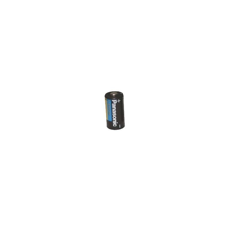 Batería de litio PANASONIC / 3 Vcc /1,550 mAh / Aplicación en transmisores de alarma