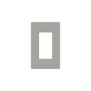 Placa de pared 1 espacio, para atenuador (dimmer), switch ó control remoto PICO