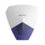 Sirena Estrobo Cableada Hikvision / Ideal para cualquier Panel de Alarma / Azul / 105 dB / Proteccón