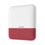 (AX PRO) Sirena Inalámbrica con Estrobo Rojo para Exterior IP65 / 110 dB