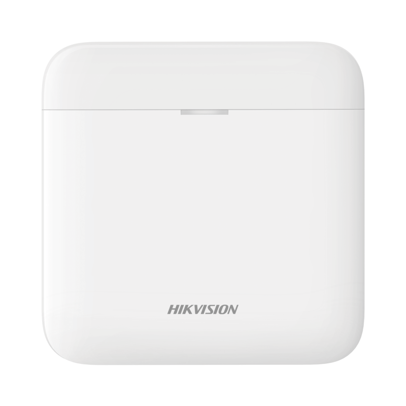 (AX PRO) Panel de Alarma Inalámbrico de Hikvision / Soporta 48 Zonas / Wi-Fi y Ethernet / Incluye Bateria de