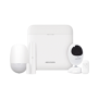 (AX PRO) KIT de Alarma AX PRO / Incluye: 1 Hub con bateria de respaldo / 1 Sensor PIR / 1 Contacto Magnético / 1 Control Remoto / 1 Cámara IP / WiFi / Compatible con Hik-Connect P2P