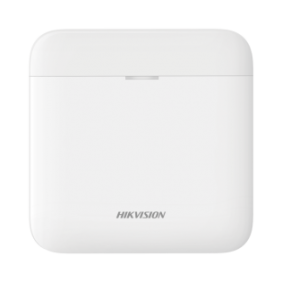 (AX PRO) Panel de Alarma Inalámbrico de Hikvision / Soporta 96 Zonas / GSM 3G/4G, Wi-Fi y Ethernet / Incluye Batería de respaldo / Compatible con los Accesorios AX PRO.