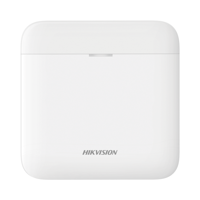 (AX PRO) Panel de Alarma Inalámbrico de Hikvision / Soporta 96 Zonas / GSM 3G/4G, Wi-Fi y Ethernet / Compatible con los
