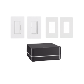 Kit de RA2 Select, para el control de iluminación. inicie su proyecto con LUTRON, fácil de instalar