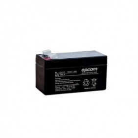 Batería de respaldo de equipo electrónico / UL / 12V @ 1.2 Ah / Tecnología AGM-VRLA / Para uso en
