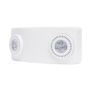 Luz de Emergencia Dual LED /520lm/uso rudo/montaje en pared o techo/batería de respaldo incluida