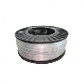 Bobina de 500 Metros / Cable de Aluminio Reforzado / 16 AWG / Para Intemperie / Ideal para Cercas Electrificadas.