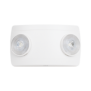 Luz LED de Emergencia ultra compacta/150 lúmenes/Luz fría/Batería de Respaldo Incluida/Botón de