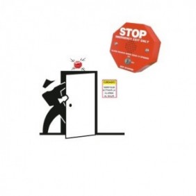 Alarma multifunción Exit Stopper® para una