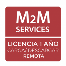 Servicio Anual M2M para software puente para conexiones ilimitadas de carga y descarga al panel de