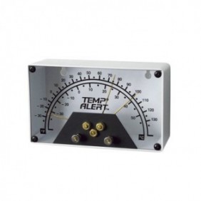 Detector analógico de temperatura ajuste de alarma por alta y baja