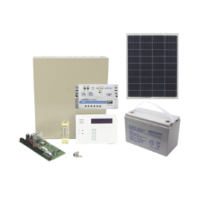 Sistema de Alarma VISTA48LA Alimentado por Celda Solar, incluye Teclado con Receptor Inalambrico