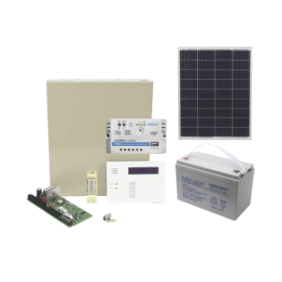 Sistema de Alarma VISTA48LA Alimentado por Celda Solar, incluye Teclado con Receptor