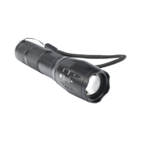 Linterna LED de Aluminio, 600 Lúmenes, IPX4, Resistente al