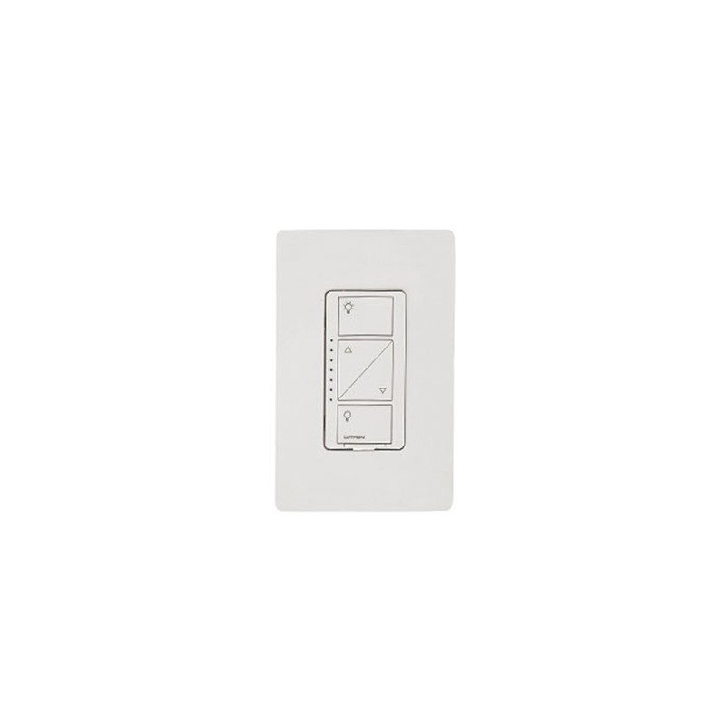 Atenuador (Dimmer) de pared. Aumenta/Disminuye Intensidad de Iluminación. No requiere cable neutro, integrable al HUB de Caseta