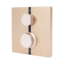 Control de  Volumen Remoto con Selector de Canales │Compatible con Amplificador SF2240UC -