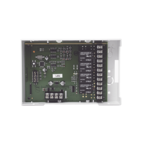 Modulo de 4 relevadores para funciones de automatización/etapas de potencia/sirenas adicionales