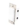 (ZWAVE) Dimmer, señal inalámbrica Z-WAVE, compatible con HUB HC7, C8, panel de alarma L5210, L7000, Total Connect. y Alarm.Com