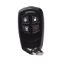 Control remoto tipo llavero de 4 botones con LED / Batería de Larga Duración 3-5