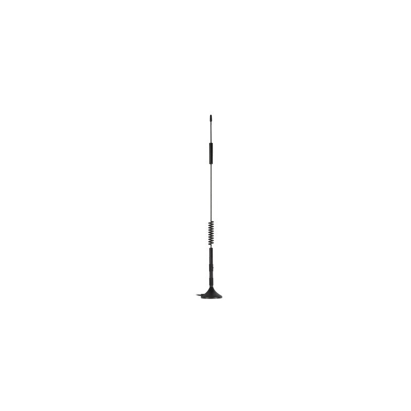 Antena de Montaje Magnético para Vehículo, 850 MHz / 1900 MHz, 5.1 dBi / 6.1