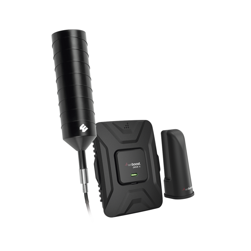 Kit de Amplificador de Señal Celular 4G LTE, 3G y Voz.  Ideal para vehículos recreacionales u oficinas móviles. 50 dB de