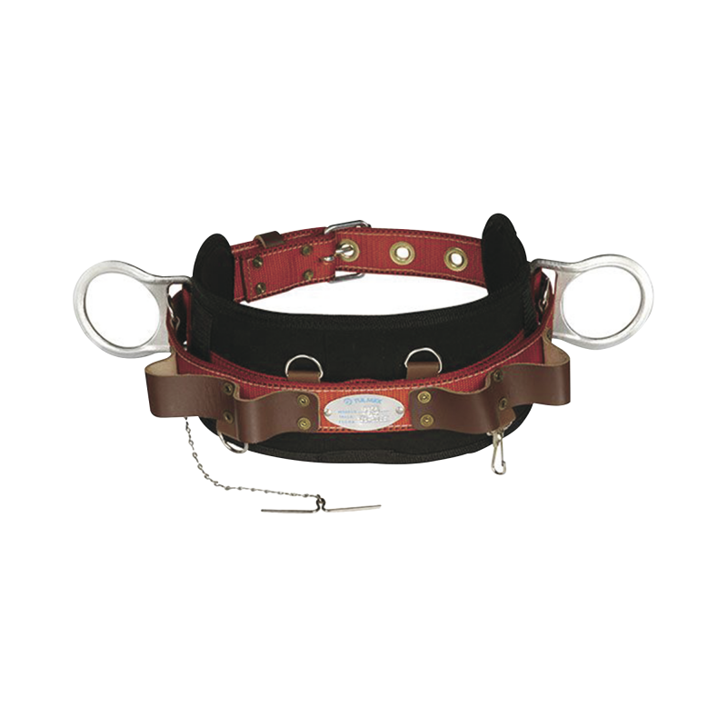 Cinturón de Liniero de Lujo, Fabricado en Poliéster, con 2 Anillos tipo D, Talla