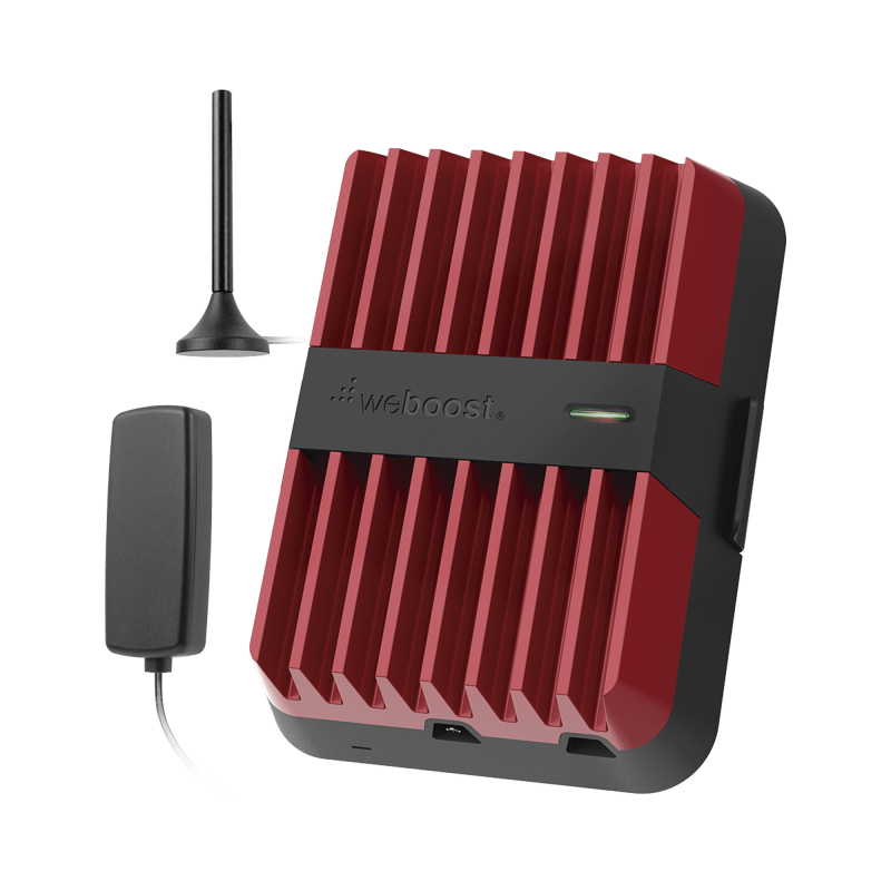 KIT de Amplificador de Señal Celular, DRIVE REACH | Capta Señal Celular de las Torres más Lejanas para que se Mantenga Comunicado y con Datos 4G LTE y 3G | Ideal para cualquier tipo de Vehículo de Pasajeros, Camionetas, Pick up