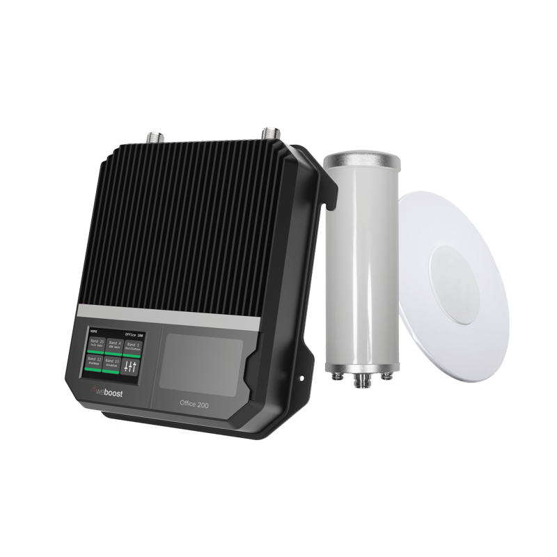 KIT Amplificador de señal celular 4G LTE, 3G y VOZ. Especial para cubrir áreas de hasta 4300 Metros Cuadrados por ser de grado