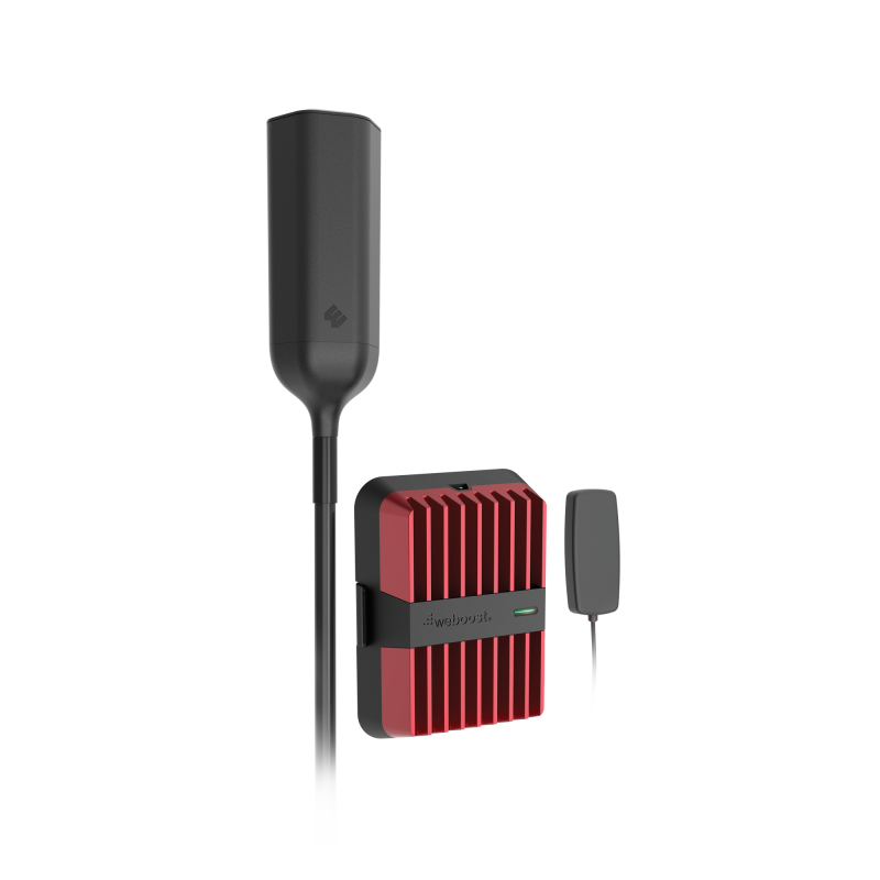 KIT Amplificador de Señal Celular 4G, 3G, VoLTE y Voz Convencional, Drive Reach OTR/ Especial para Tractocamión y Pick up