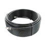 Jumper Coaxial con Cable Wilson-RG11 | Conector F Macho en los extremos | 22.86 metros de longitud.