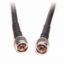 Jumper Coaxial con Cable Wilson-400 | Conector N Macho en los extremos | 60 centimetros de longitud.