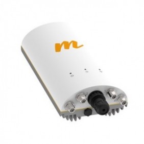 Punto de Acceso de 1.5 Gbps / MU-MIMO 4x4 / 4.9-6.4 GHz / 4 Conectores N-hembra / Hasta 100 clientes concurrentes / Incluye POE