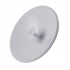 Antena Direccional airFiber X, ideal para enlaces Punto a Punto (PtP), frecuencia 5 GHz (4.9 - 5.8 GHz) de 30 dBi slant