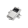 Protector PoE Metálico Contra Descargas Atmosféricas y Eléctricas Individual Para Línea RJ45 Con Tecnología de Supresión SASD | 60Vcc Pico | 100Mb/s | 85 a 115Ω (1101-933)