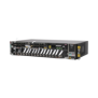 OLT Carrier Class Modular GPON, 2 Ranuras, Incluye 1 Tarjeta GPOA de 16 puertos GPON, 1 Fuente de CA, 2 UR, Gestión por UNM2000, CLI