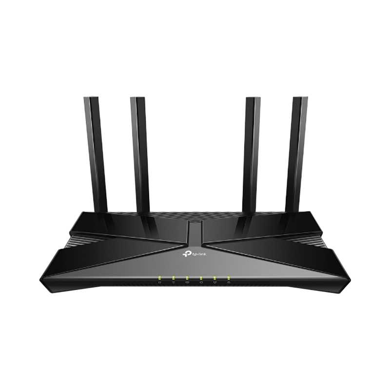 Router WiFi 6 AX 1500Mbps / MU-MIMO 2X2 y OFDMA / 1 Puerto WAN 10/100/1000 Mbps / 4 Puertos LAN 10/100/1000 Mbps / 4 Antenas Beamforming