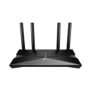 Router WiFi 6 AX 1500Mbps / MU-MIMO 2X2 y OFDMA / 1 Puerto WAN 10/100/1000 Mbps / 4 Puertos LAN 10/100/1000 Mbps / 4 Antenas Beamforming