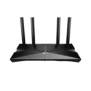 Router WiFi 6 doble banda AX 3000 Mbps /  MU-MIMO y OFDMA / 1 Puerto WAN 10/100/1000 Mbps / 4 Puertos LAN 10/100/1000 Mbps / 4 Potentes Antenas.