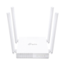 Router Inalámbrico doble banda AC, 2.4 GHz y 5 GHz Hasta 733 Mbps, 4 antenas externas omnidireccional, 4 Puertos LAN 10/100 Mbps, 1 Puerto WAN 10/100 Mbps