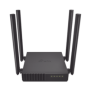 Router Inalámbrico doble banda AC, 2.4 GHz y 5 GHz Hasta 1200 Mbps, 4 antenas externas omnidireccional, 4 Puertos LAN 10/100 Mbps, 1 Puerto WAN 10/100 Mbps, Versión 6