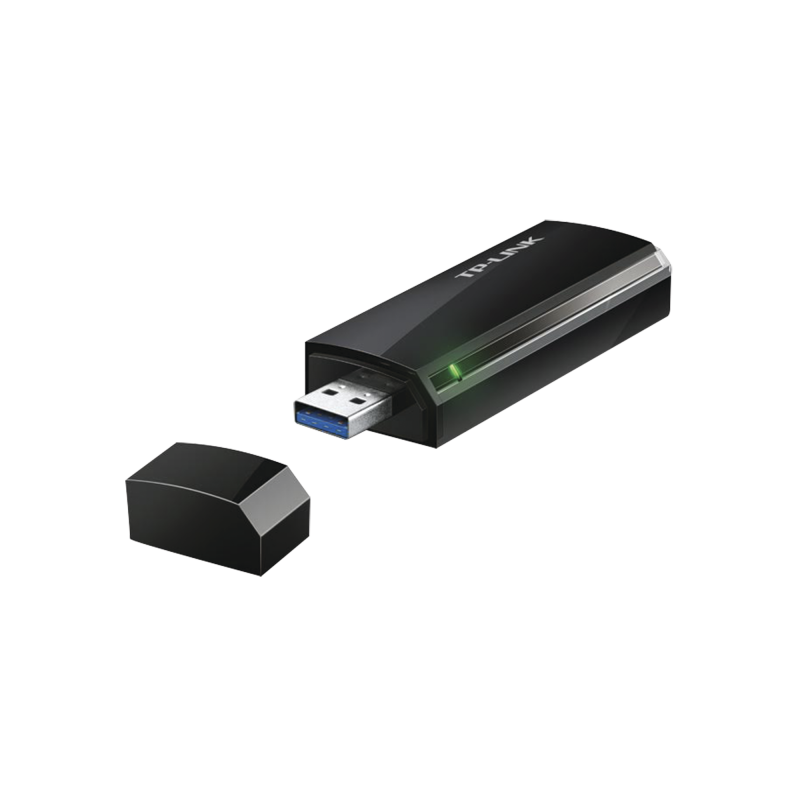 Adaptador  USB inalámbrico doble banda AC 1200 Mbps 